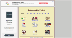 Desktop Screenshot of letter.ie